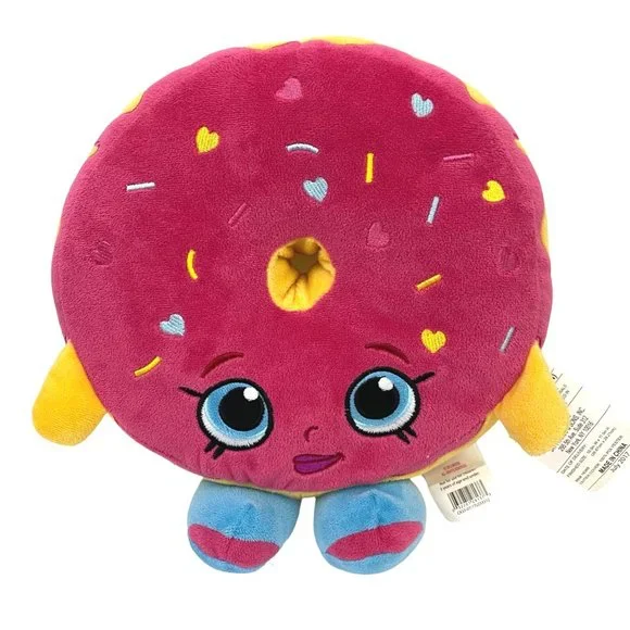 Shopkins D’Lish Pink Sprinkled Sprinkle Donut Plush - Picture 1 of 8